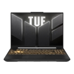 Лаптоп Asus TUF F16  FA607NUG-RL117,AMD Ryzen 7 ( R7 6C H) 16.0  WUXGA(1920X1200) 16:10 Bend+300nits AG,144 Hz,16GB DDR5 4800 Mhz(2*8),512 GB M.2 SSD,RTX 4050 6GB GDDR6,Wi-Fi 6(802.11ax),Backlit Chiclet Keyboard 1-Zone RGB, no OS, Mecha Gray