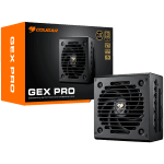 COUGAR GEX PRO 850 PSU, 80 plus Gold, 850W, Fully Modular