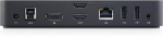 Докинг станция DELL D3100 ULTRA HD 4K - Черна