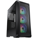 COUGAR Archon 2 Mesh RGB PC Case, Mid Tower, Black