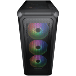 COUGAR Archon 2 Mesh RGB PC Case, Mid Tower, Black