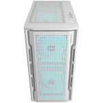 COUGAR UNIFACE MINI RGB, PC Case, Mini Tower, White