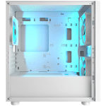 COUGAR UNIFACE MINI RGB, PC Case, Mini Tower, White
