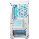 COUGAR UNIFACE MINI RGB, PC Case, Mini Tower, White