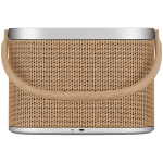 Beosound A5 Speaker Nordic Weave (Cover Nordic Weave/Handle Oak)