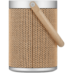 Beosound A5 Speaker Nordic Weave (Cover Nordic Weave/Handle Oak)