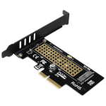 AXAGON PCEM2-N PCI-E 3.0 4x - M.2 SSD NVMe, up to 80mm SSD