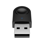 Orico блутут адаптер Bluetooth 5.0 USB adapter, black - BTA-608-BK