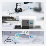 Orico докинг станция Storage - HDD/SSD Dock - 2.5/3.5 inch USB-C/USB-A - 6819C3-V1