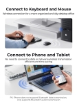 Orico блутут адаптер Bluetooth 5.3 USB adapter, black - BTA-53-BK