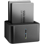 AXAGON ADSA-D25 USB 3.2 Gen 1 - 2x SATA 6G 2.5" SSD/HDD CLONE DUAL MINI dock