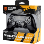 CANYON gamepad GP-W5 PS4 Wireless Black