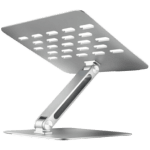 STND-LQ ALUMINUM HQ stand for 10" - 16" laptops, adjustable height & angle