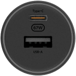 Xiaomi 67W Car Charger (USB-A + Type-C)