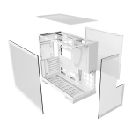 Geometric Future кутия Case EATX - Model 5 White