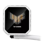 Охладител за процесор ASUS TUF Gaming LC III 360 ARGB LCD White Edition