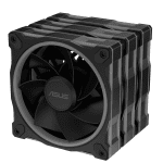 Комплект Вентилатори 3в1 ASUS PRIME MR120 ARGB Reverse Black Edition