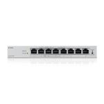 Суич ZyXEL GS-1200-8HPV3, 8 портов, Gigabit, webmanaged