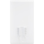 Точка за достъп Ubiqiti UAP-AC-M-PRO WLAN 1300Mbps, Без PoE, Бял
