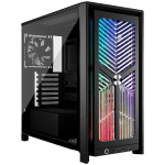 Corsair FRAME 4000X RS Mid-Tower, Black