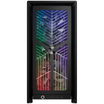 Corsair FRAME 4000X RS Mid-Tower, Black