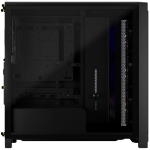 Corsair FRAME 4000X RS Mid-Tower, Black