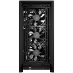 Corsair FRAME 4000X RS Mid-Tower, Black