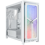 Corsair FRAME 4000X RS Mid-Tower, White
