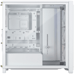 Corsair FRAME 4000X RS Mid-Tower, White