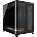 CORSAIR AIR 5400 RS-R ARGB Tempered Glass Mid-Tower, Black