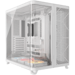 CORSAIR AIR 5400 RS-R ARGB Tempered Glass Mid-Tower, White