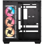 CORSAIR 3500X RSR ARGB Tempered Glass Mid-Tower, Black