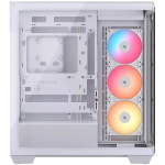 CORSAIR 3500X RSR ARGB Tempered Glass Mid-Tower, White