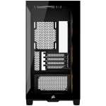 Corsair 2800X RS-R ARGB Panoramic Glass Micro-ATX Case, Black