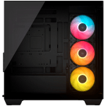 Corsair 2800X RS-R ARGB Panoramic Glass Micro-ATX Case, Black