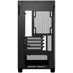 Corsair 2800X RS-R ARGB Panoramic Glass Micro-ATX Case, Black