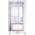 Corsair 2800X RS-R ARGB Panoramic Glass Micro-ATX Case, White
