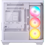 Corsair 2800X RS-R ARGB Panoramic Glass Micro-ATX Case, White