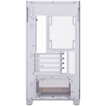 Corsair 2800X RS-R ARGB Panoramic Glass Micro-ATX Case, White