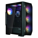 Zalman кутия за компютър Case ATX - N7 PLUS - 7 fans included, Tempered Glass