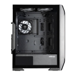 Zalman кутия за компютър Case ATX - N7 PLUS - 7 fans included, Tempered Glass