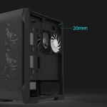 Zalman кутия за компютър Case ATX - N7 PLUS - 7 fans included, Tempered Glass
