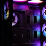 Zalman кутия за компютър Case ATX - N7 PLUS - 7 fans included, Tempered Glass