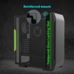 Zalman кутия за компютър Case ATX - N7 PLUS - 7 fans included, Tempered Glass