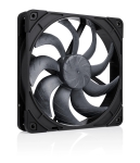 Noctua вентилатор Fan 140mm - A14x25 G2 PWM chromax.black