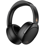 Edifier WH950NB Wireless Over-Ear Headphones, 40mm Dynamic Titanium-Coated Drivers, BT V5.4, ANC, Hi-Res Audio Certification, Up To 80H Battery, USB-C, Black