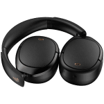 Edifier WH950NB Wireless Over-Ear Headphones, 40mm Dynamic Titanium-Coated Drivers, BT V5.4, ANC, Hi-Res Audio Certification, Up To 80H Battery, USB-C, Black