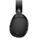 Edifier WH950NB Wireless Over-Ear Headphones, 40mm Dynamic Titanium-Coated Drivers, BT V5.4, ANC, Hi-Res Audio Certification, Up To 80H Battery, USB-C, Black