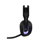 Геймърски слушалки Logitech G522 Lightspeed Wireless RGB, Микрофон, Черни