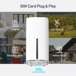 Безжичен двубандов гигабитов рутер TP-Link Archer NX500 5G AX3000